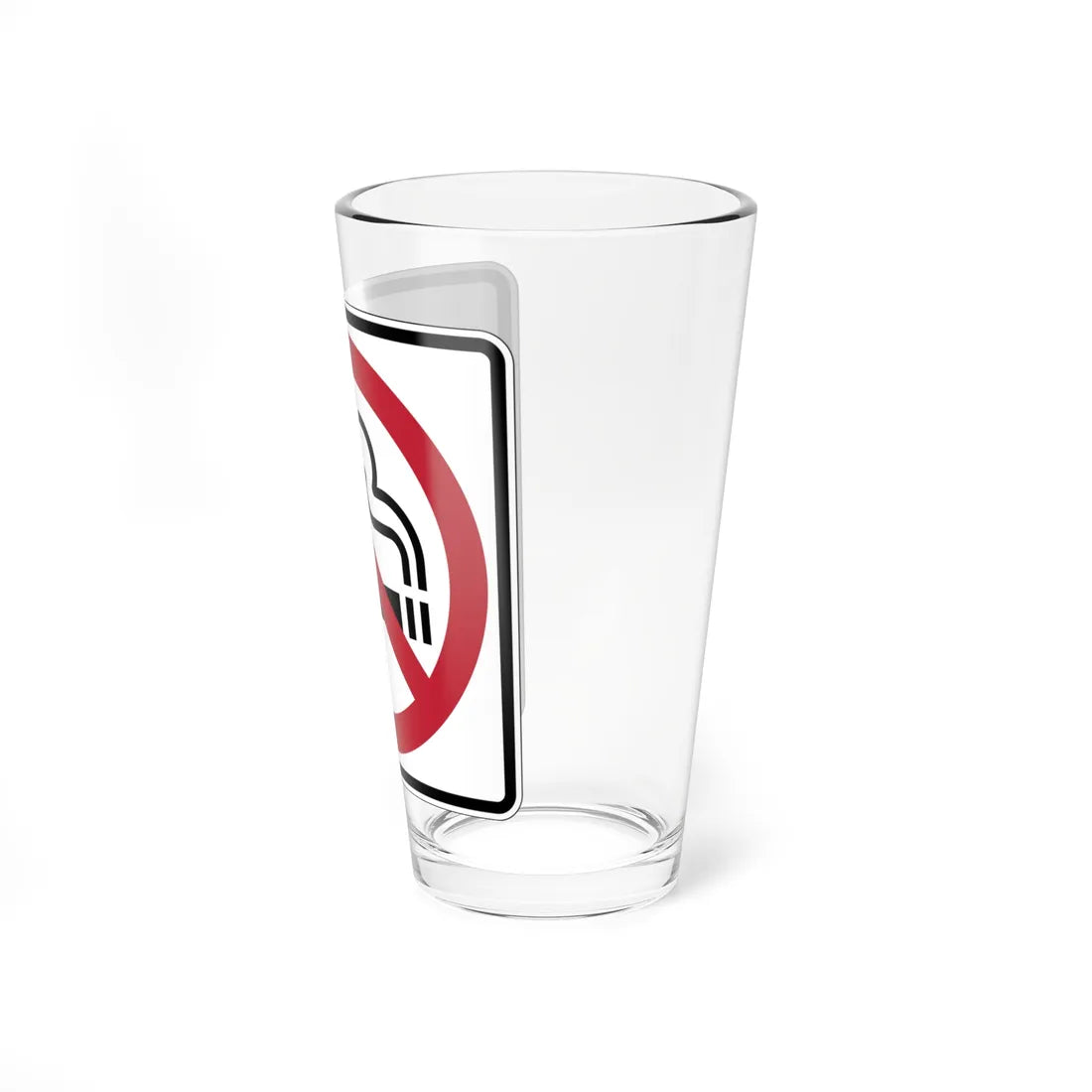 MUTCD-CA PS-002 (California) (Road Sign) Pint Glass 16oz - Go Mug Yourself