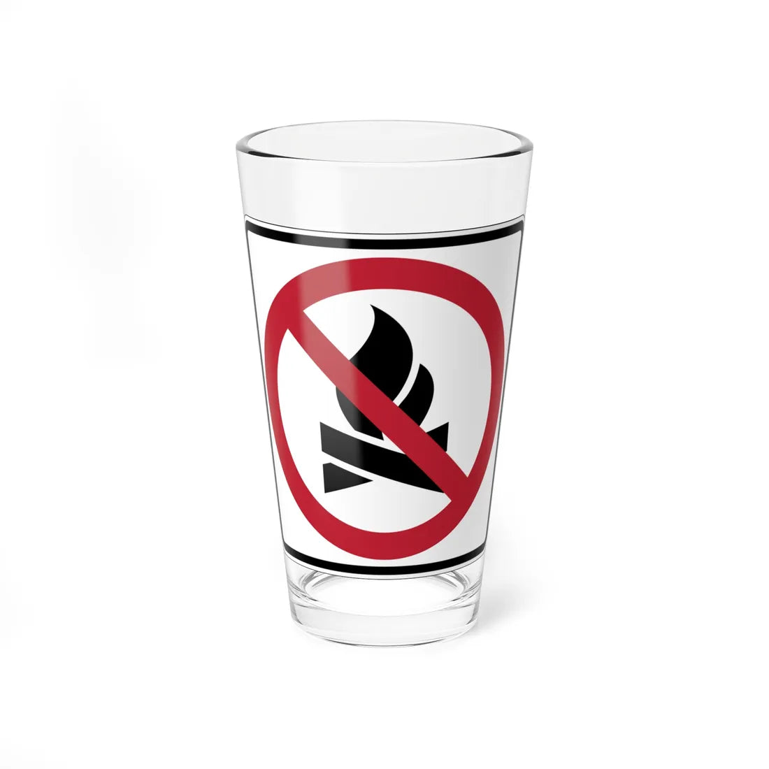 MUTCD-CA PS-042 (California) (Road Sign) Pint Glass 16oz 16oz - Go Mug Yourself