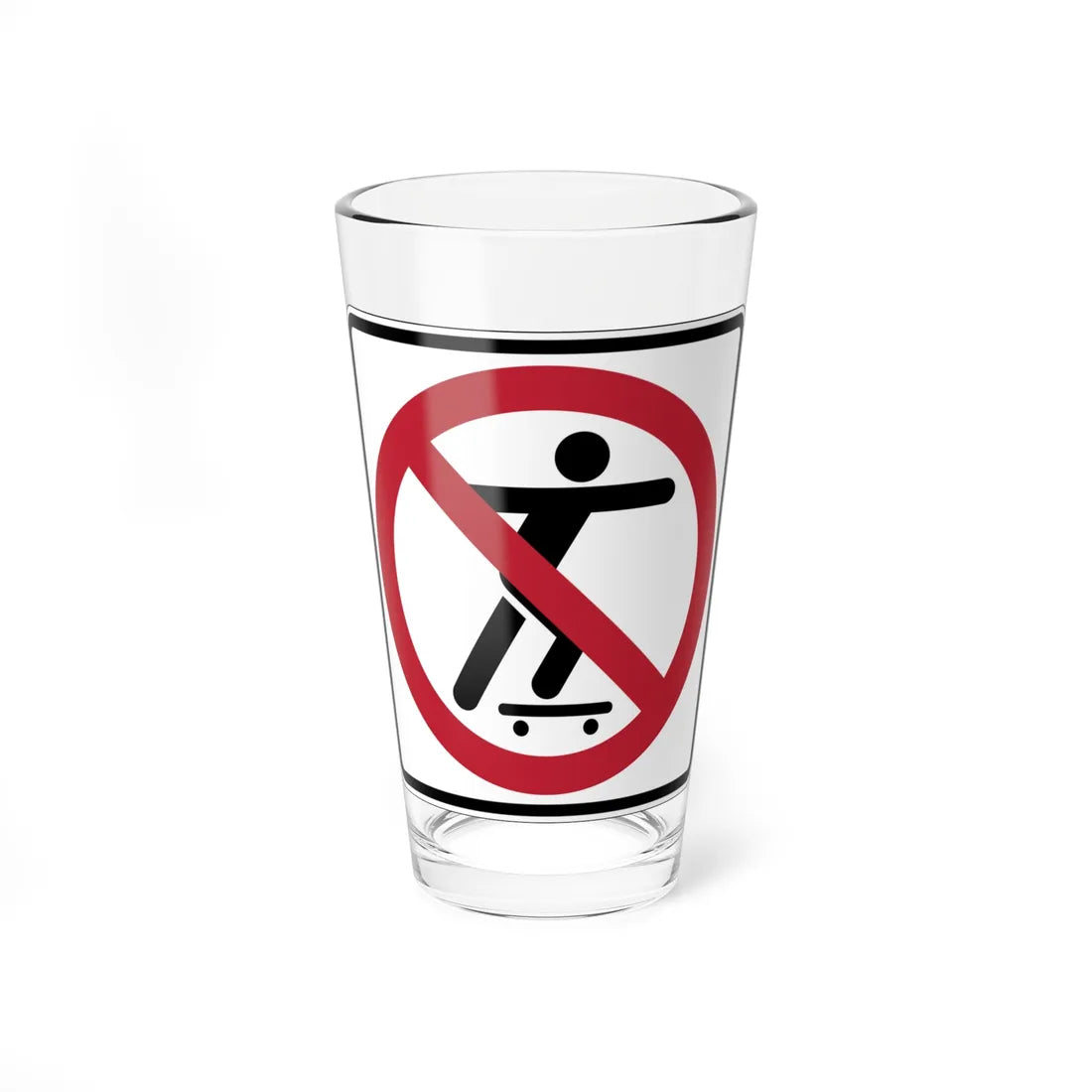 MUTCD-CA PS-098 (California) (Road Sign) Pint Glass 16oz 16oz - Go Mug Yourself