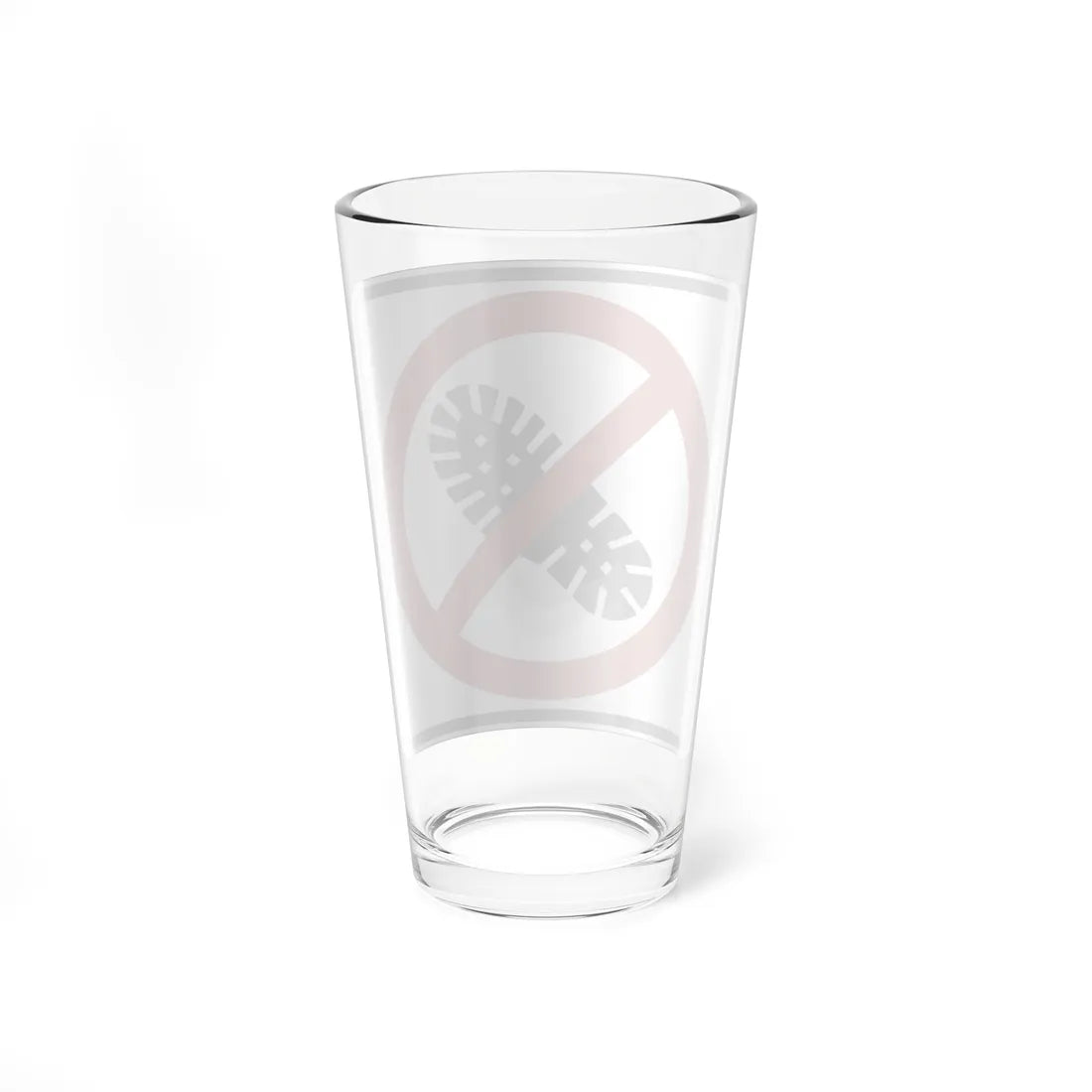 MUTCD-CA PS-123 (California) (Road Sign) Pint Glass 16oz - Go Mug Yourself