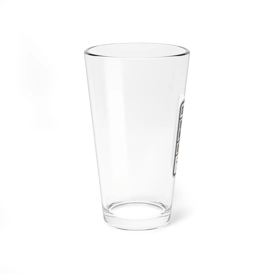 MUTCD-CA R10-3i (California) (Road Sign) Pint Glass 16oz - Go Mug Yourself
