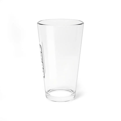 MUTCD-CA R10-3i (California) (Road Sign) Pint Glass 16oz - Go Mug Yourself