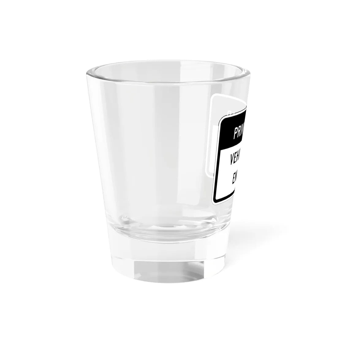 MUTCD-CA R101 (California) (Road Sign) Shot Glass 1.5oz - Go Mug Yourself