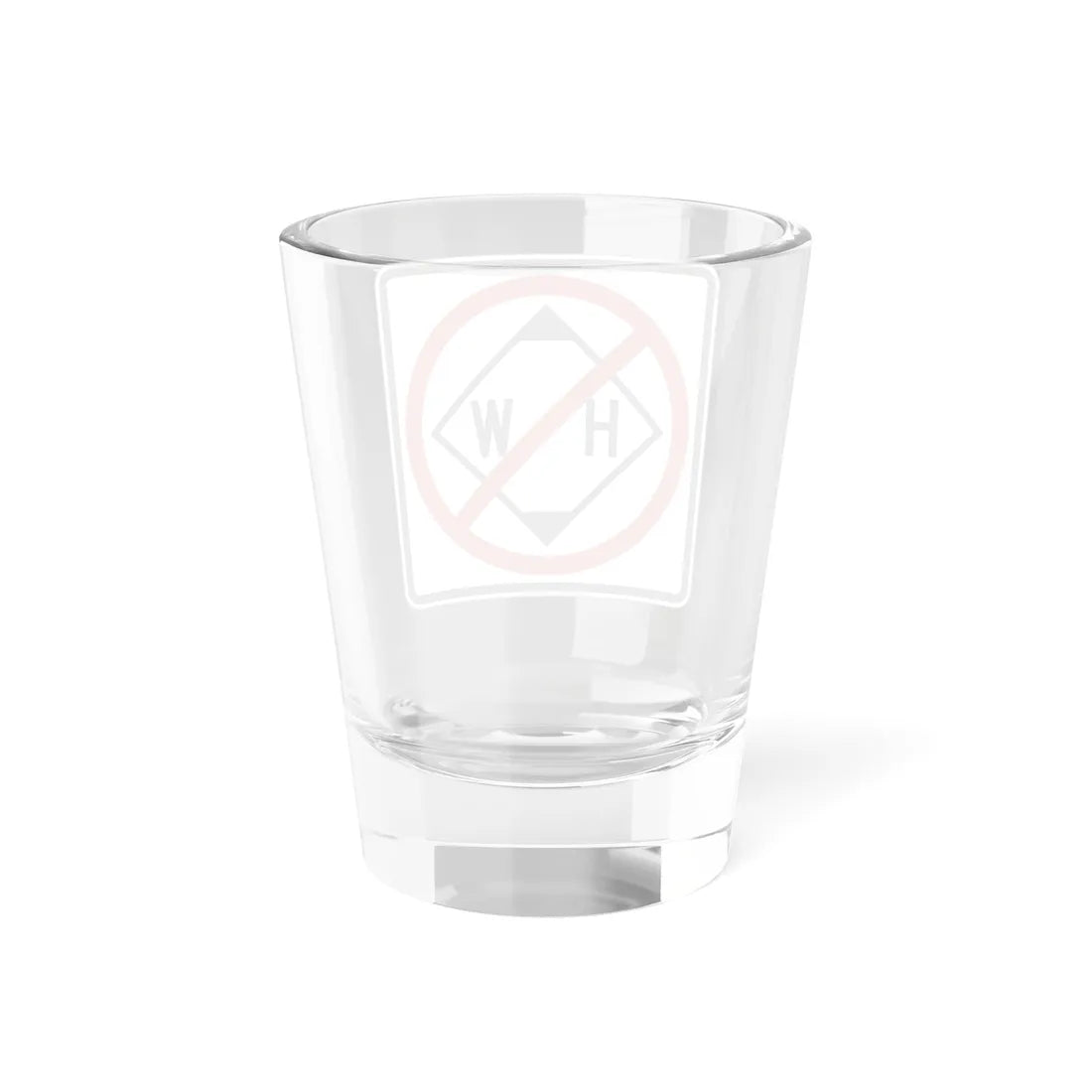 MUTCD-CA R102 (California) (Road Sign) Shot Glass 1.5oz - Go Mug Yourself