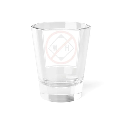 MUTCD-CA R102 (California) (Road Sign) Shot Glass 1.5oz - Go Mug Yourself