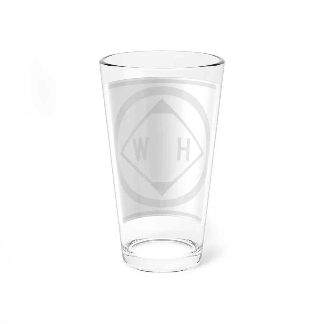 MUTCD-CA R103 (California) (Road Sign) Pint Glass 16oz - Go Mug Yourself