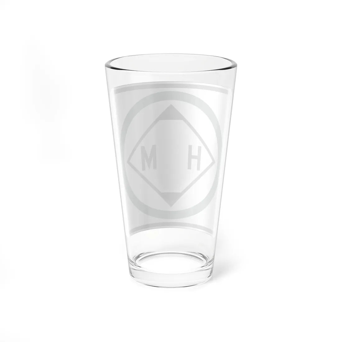 MUTCD-CA R105 (California) (Road Sign) Pint Glass 16oz - Go Mug Yourself