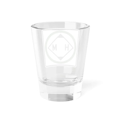 MUTCD-CA R105 (California) (Road Sign) Shot Glass 1.5oz - Go Mug Yourself