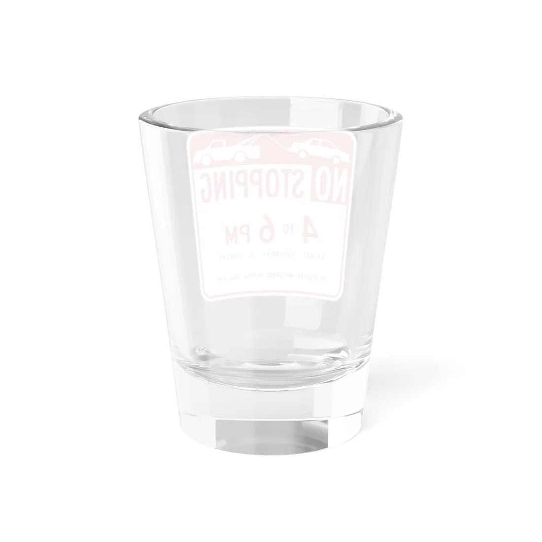 MUTCD-CA R107 (California) (Road Sign) Shot Glass 1.5oz - Go Mug Yourself