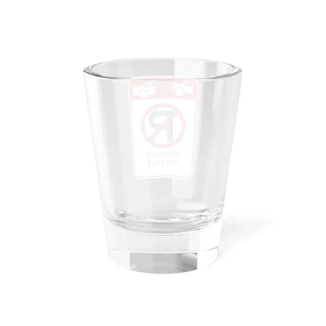 MUTCD-CA R108 (California) (Road Sign) Shot Glass 1.5oz - Go Mug Yourself