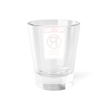 MUTCD-CA R108 (California) (Road Sign) Shot Glass 1.5oz - Go Mug Yourself