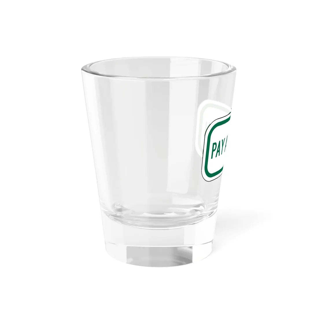MUTCD-CA R109 (California) (Road Sign) Shot Glass 1.5oz - Go Mug Yourself