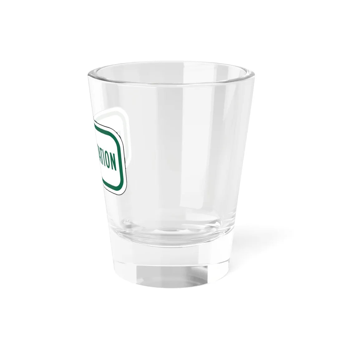MUTCD-CA R109 (California) (Road Sign) Shot Glass 1.5oz - Go Mug Yourself