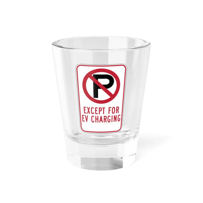 MUTCD-CA R113 (California) (Road Sign) Shot Glass 1.5oz 1.5oz - Go Mug Yourself