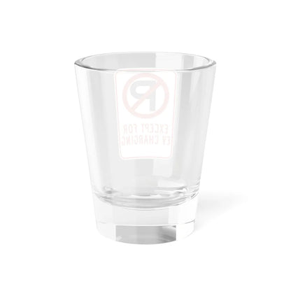 MUTCD-CA R113 (California) (Road Sign) Shot Glass 1.5oz - Go Mug Yourself