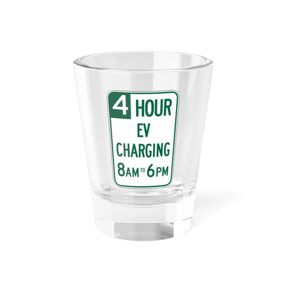 MUTCD-CA R114 (California) (Road Sign) Shot Glass 1.5oz 1.5oz - Go Mug Yourself