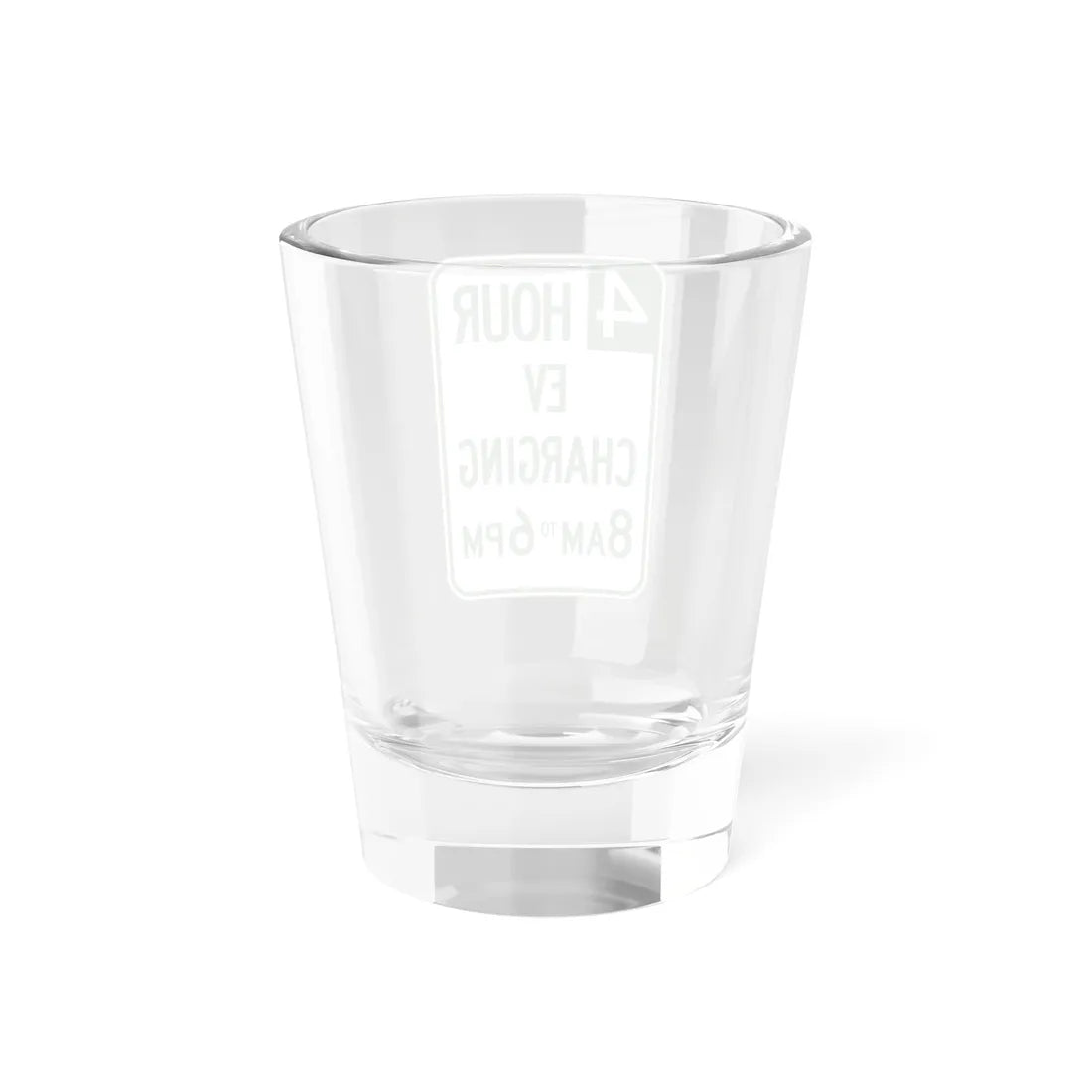 MUTCD-CA R114 (California) (Road Sign) Shot Glass 1.5oz - Go Mug Yourself