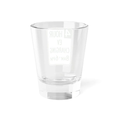 MUTCD-CA R114 (California) (Road Sign) Shot Glass 1.5oz - Go Mug Yourself