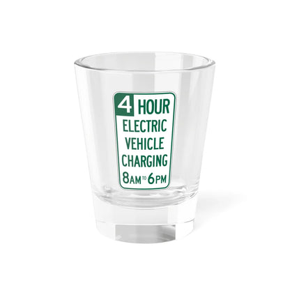 MUTCD-CA R114A (California) (Road Sign) Shot Glass 1.5oz 1.5oz - Go Mug Yourself