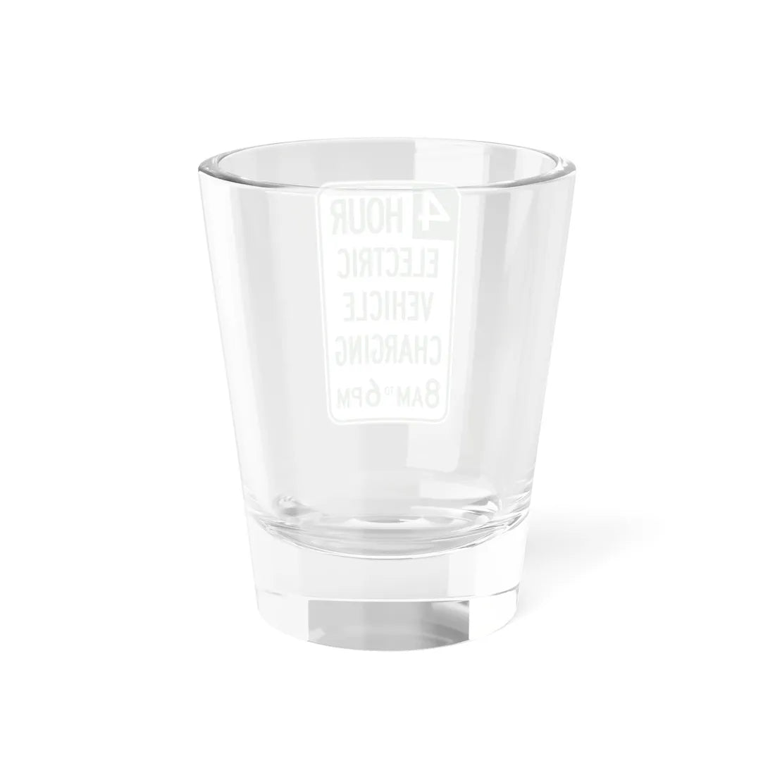 MUTCD-CA R114A (California) (Road Sign) Shot Glass 1.5oz - Go Mug Yourself