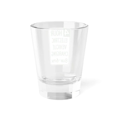 MUTCD-CA R114A (California) (Road Sign) Shot Glass 1.5oz - Go Mug Yourself
