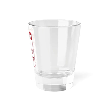 MUTCD-CA R26L (California) (Road Sign) Shot Glass 1.5oz - Go Mug Yourself