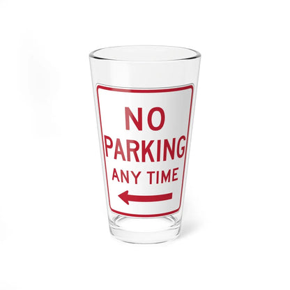 MUTCD-CA R28A-1.2Lt (California) (Road Sign) Pint Glass 16oz 16oz - Go Mug Yourself