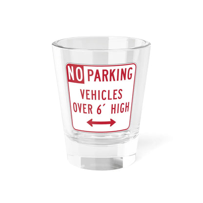 MUTCD-CA R28D (California) (Road Sign) Shot Glass 1.5oz 1.5oz - Go Mug Yourself