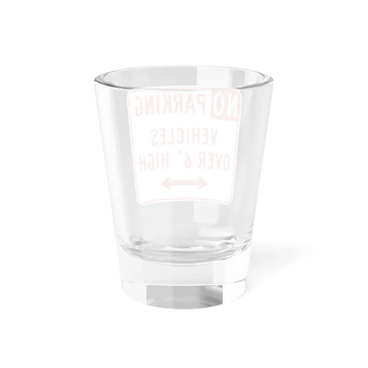 MUTCD-CA R28D (California) (Road Sign) Shot Glass 1.5oz - Go Mug Yourself