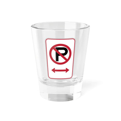 MUTCD-CA R30E (California) (Road Sign) Shot Glass 1.5oz 1.5oz - Go Mug Yourself