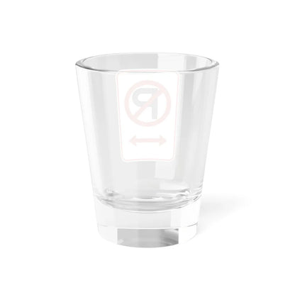 MUTCD-CA R30E (California) (Road Sign) Shot Glass 1.5oz - Go Mug Yourself