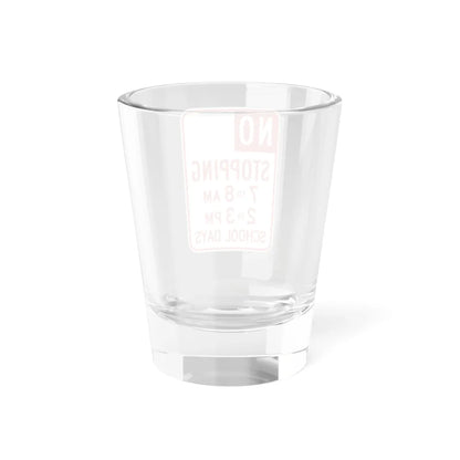 MUTCD-CA R30F (California) (Road Sign) Shot Glass 1.5oz - Go Mug Yourself