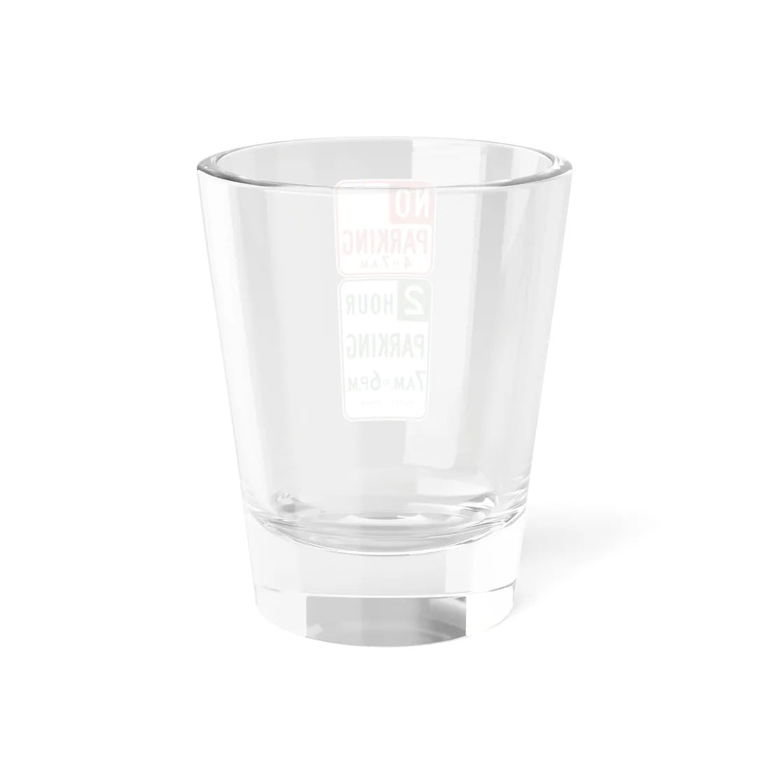 MUTCD-CA R32B (California) (Road Sign) Shot Glass 1.5oz - Go Mug Yourself