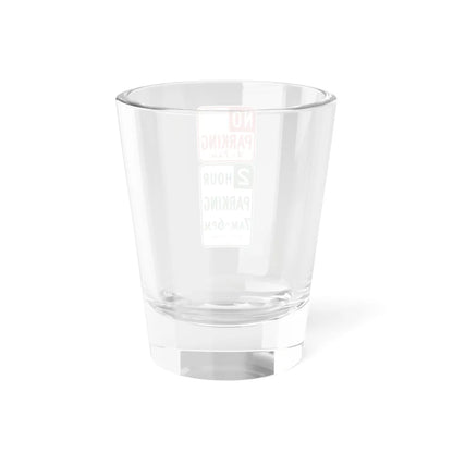 MUTCD-CA R32B (California) (Road Sign) Shot Glass 1.5oz - Go Mug Yourself