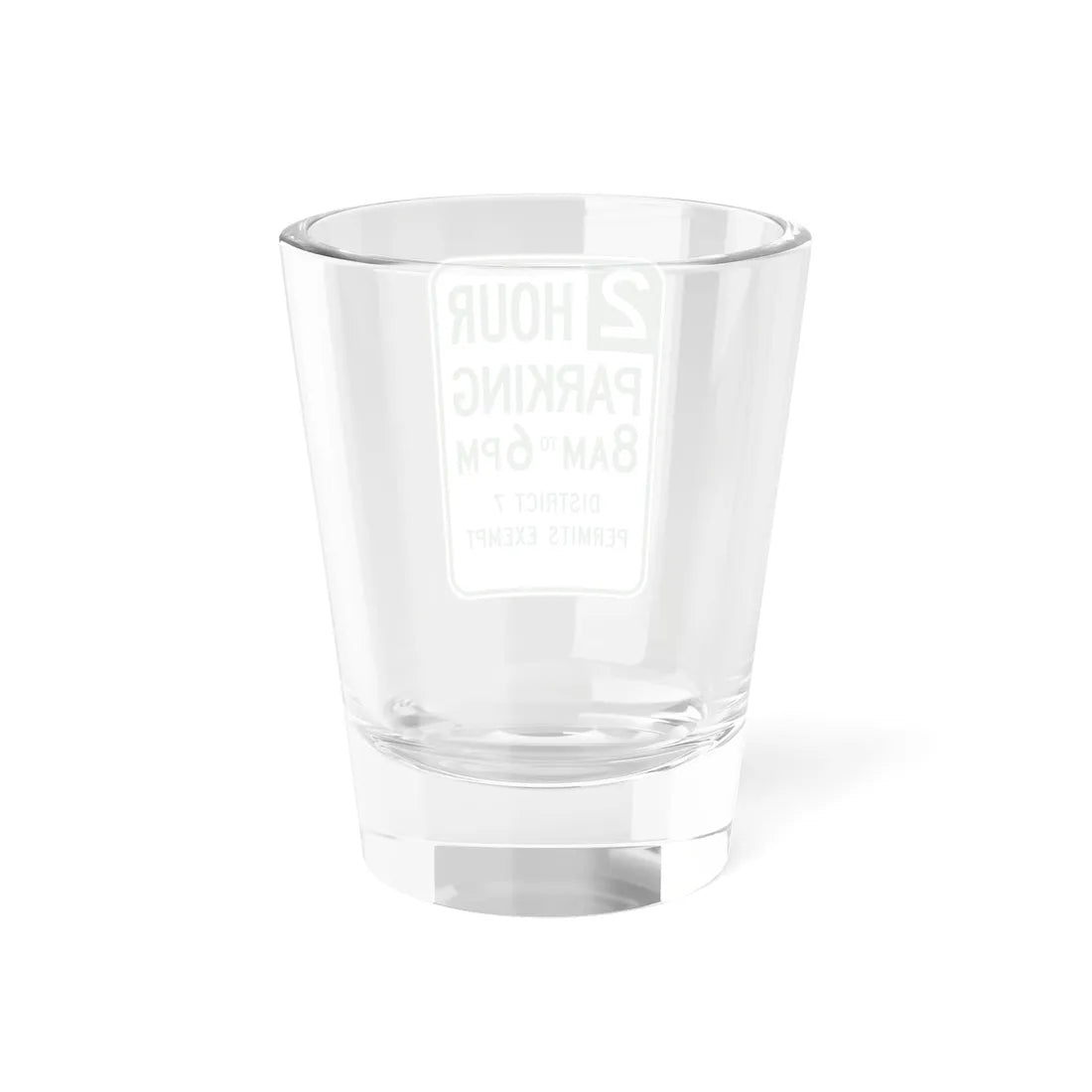 MUTCD-CA R32C (California) (Road Sign) Shot Glass 1.5oz - Go Mug Yourself