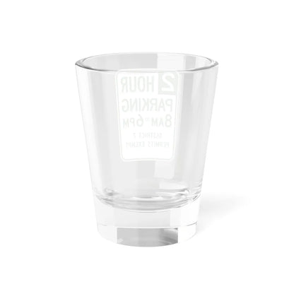 MUTCD-CA R32C (California) (Road Sign) Shot Glass 1.5oz - Go Mug Yourself