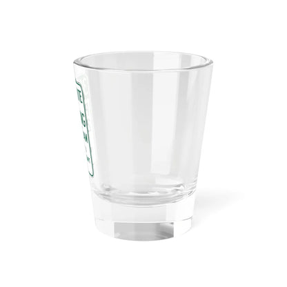 MUTCD-CA R32D (California) (Road Sign) Shot Glass 1.5oz - Go Mug Yourself