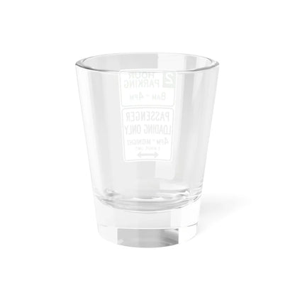 MUTCD-CA R32E (California) (Road Sign) Shot Glass 1.5oz - Go Mug Yourself