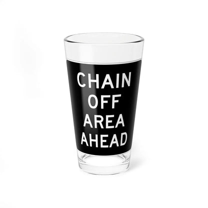 MUTCD-CA R75-1 Off (California) (Road Sign) Pint Glass 16oz 16oz - Go Mug Yourself