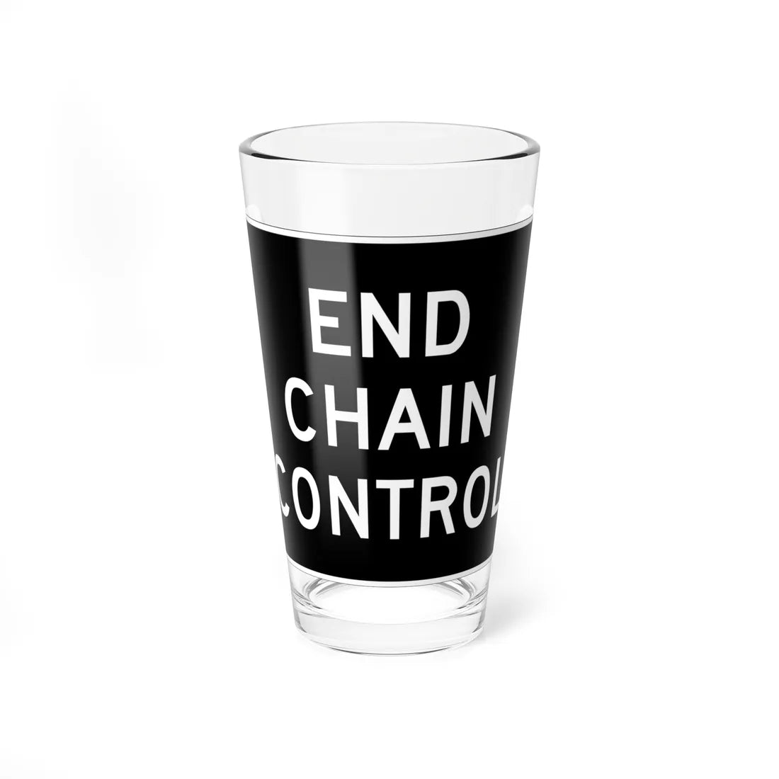 MUTCD-CA R78 (California) (Road Sign) Pint Glass 16oz 16oz - Go Mug Yourself