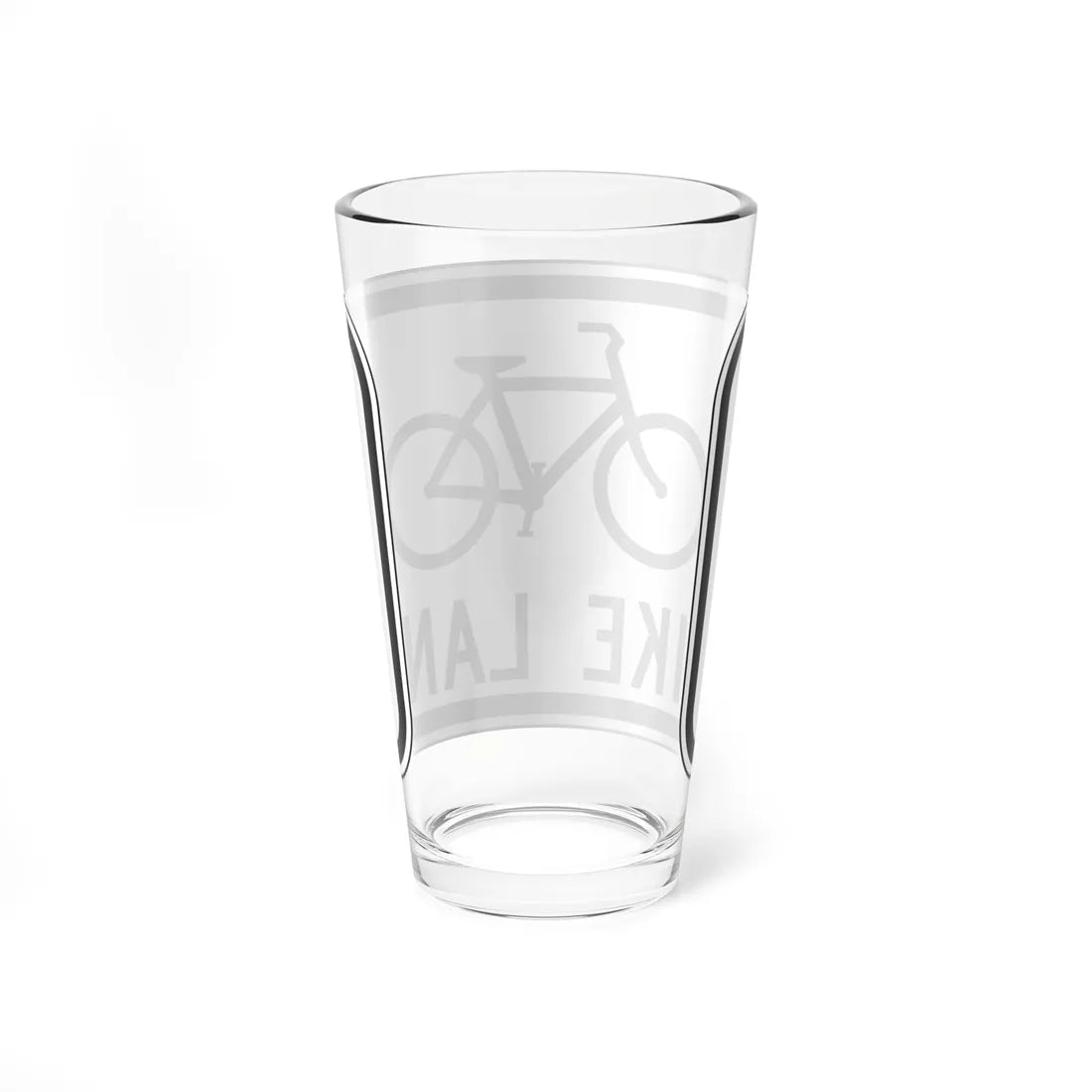 MUTCD-CA R81-1 (California) (Road Sign) Pint Glass 16oz - Go Mug Yourself