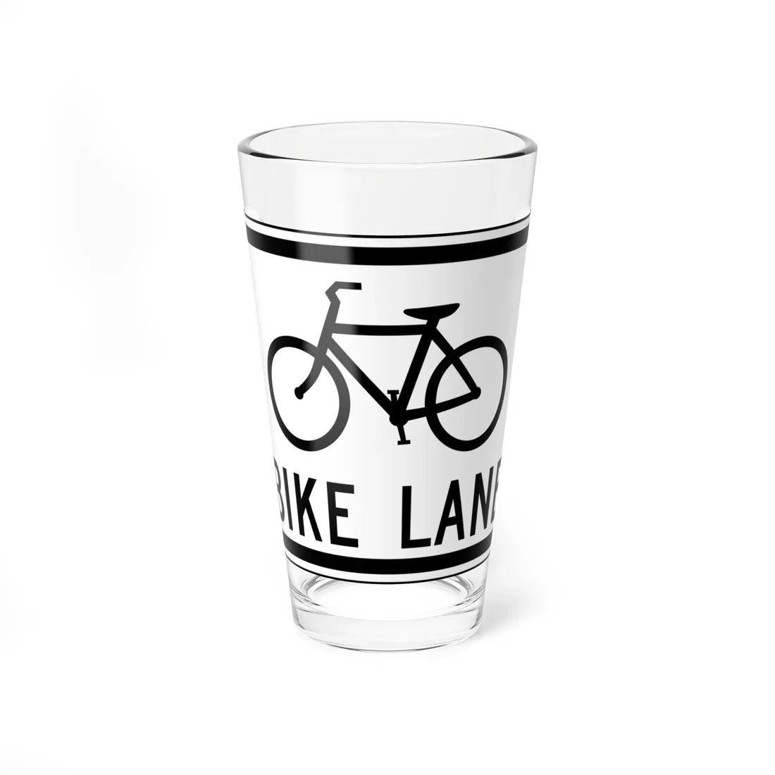 MUTCD-CA R81-1 (California) (Road Sign) Pint Glass 16oz - Go Mug Yourself