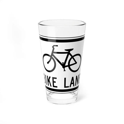 MUTCD-CA R81-1 (California) (Road Sign) Pint Glass 16oz - Go Mug Yourself
