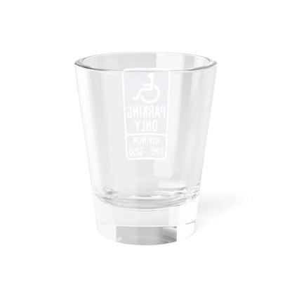 MUTCD-CA R99C (California) (Road Sign) Shot Glass 1.5oz - Go Mug Yourself
