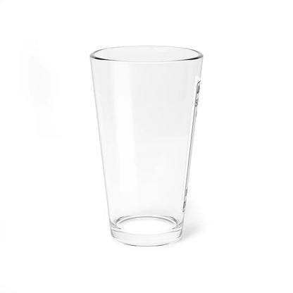 MUTCD-CA S2 (California) (Road Sign) Pint Glass 16oz - Go Mug Yourself