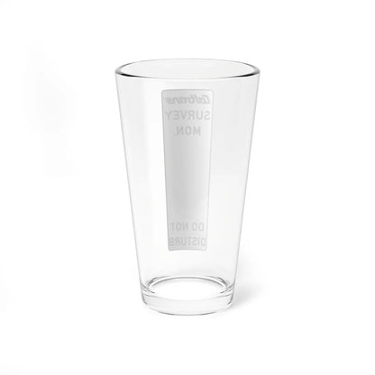 MUTCD-CA S2 (California) (Road Sign) Pint Glass 16oz - Go Mug Yourself
