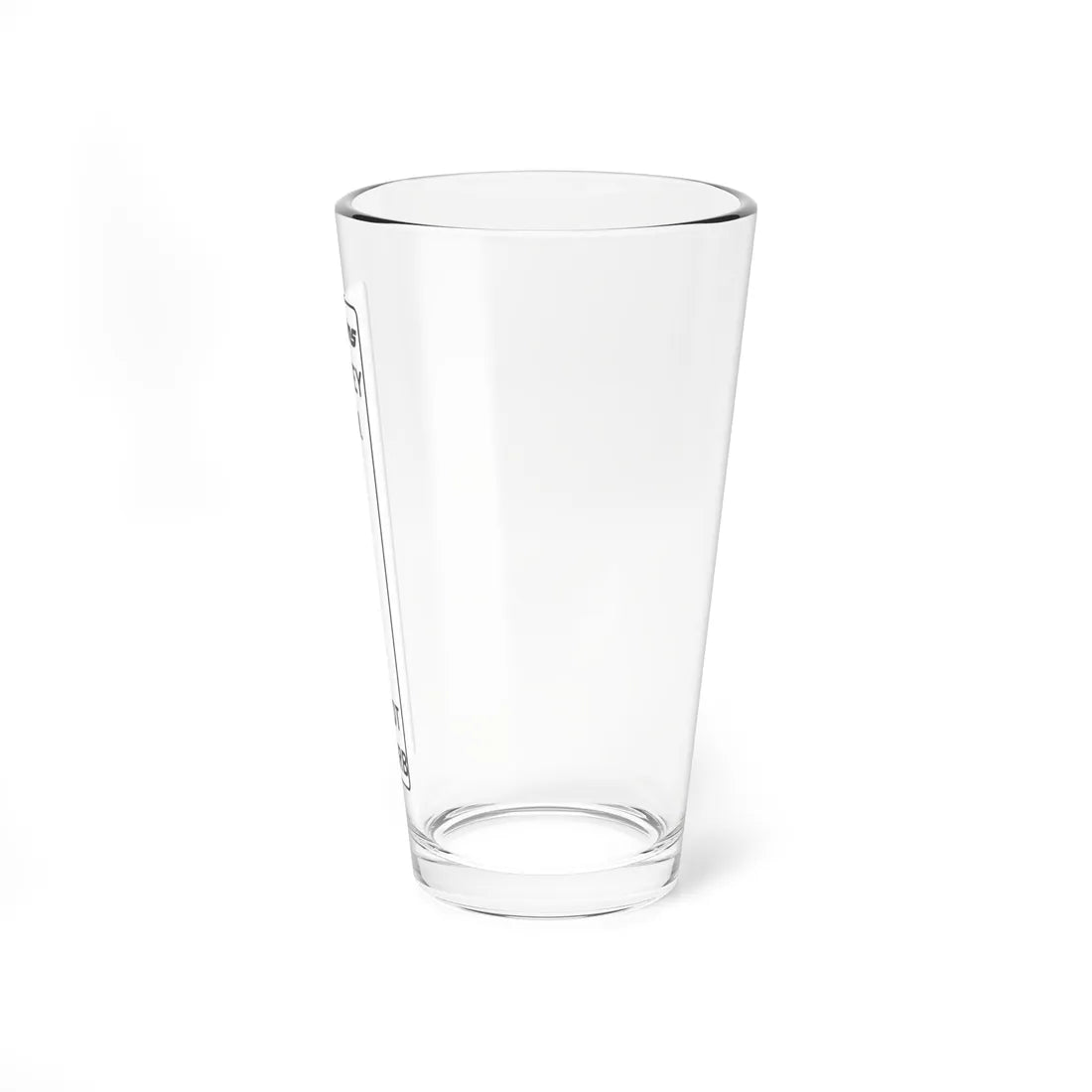 MUTCD-CA S2 (California) (Road Sign) Pint Glass 16oz - Go Mug Yourself