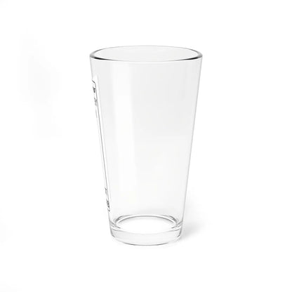 MUTCD-CA S2 (California) (Road Sign) Pint Glass 16oz - Go Mug Yourself