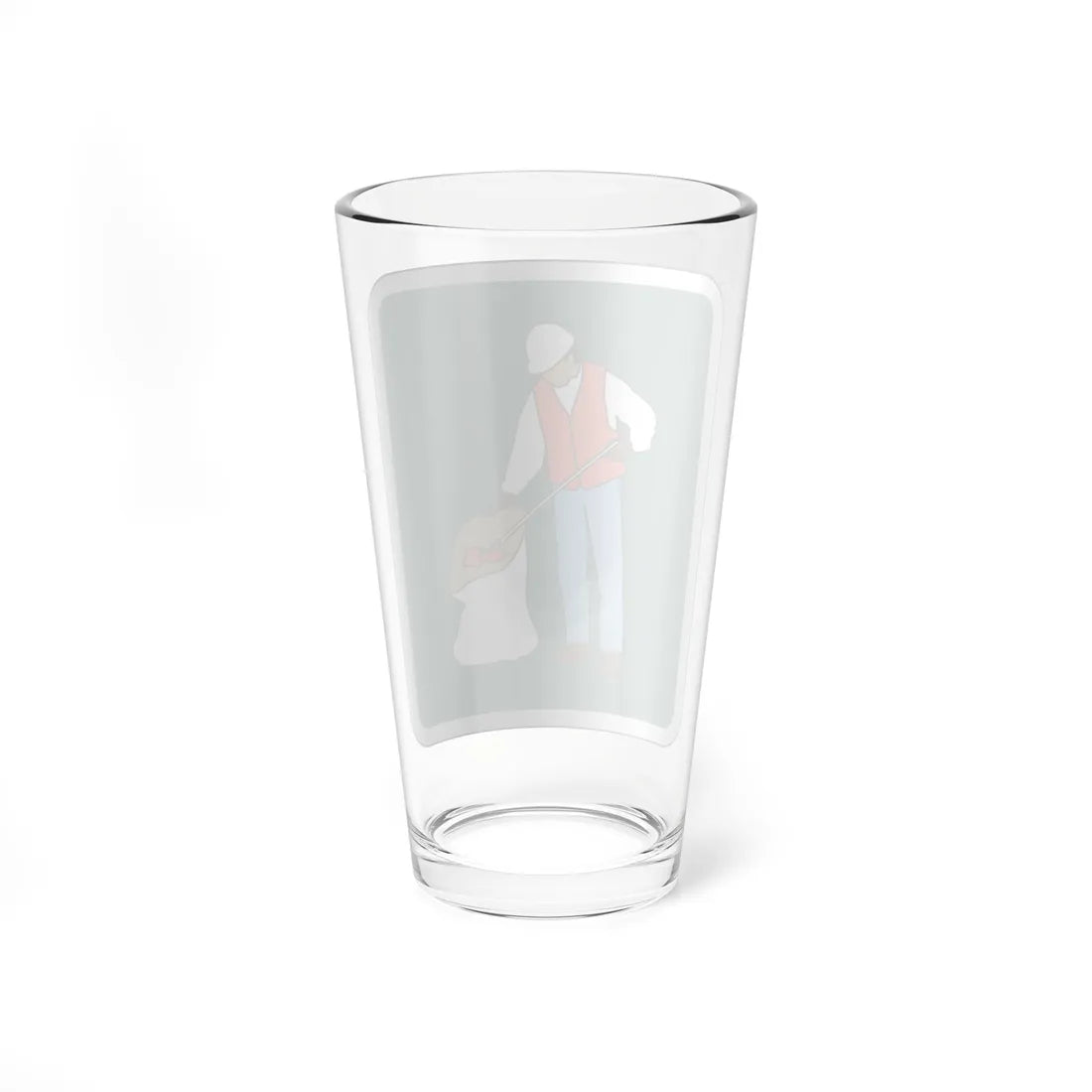 MUTCD-CA S32-1 (California) (Road Sign) Pint Glass 16oz - Go Mug Yourself