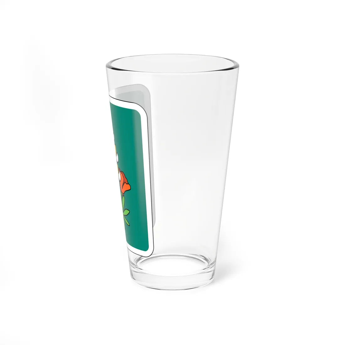 MUTCD-CA S32-2 (California) (Road Sign) Pint Glass 16oz - Go Mug Yourself